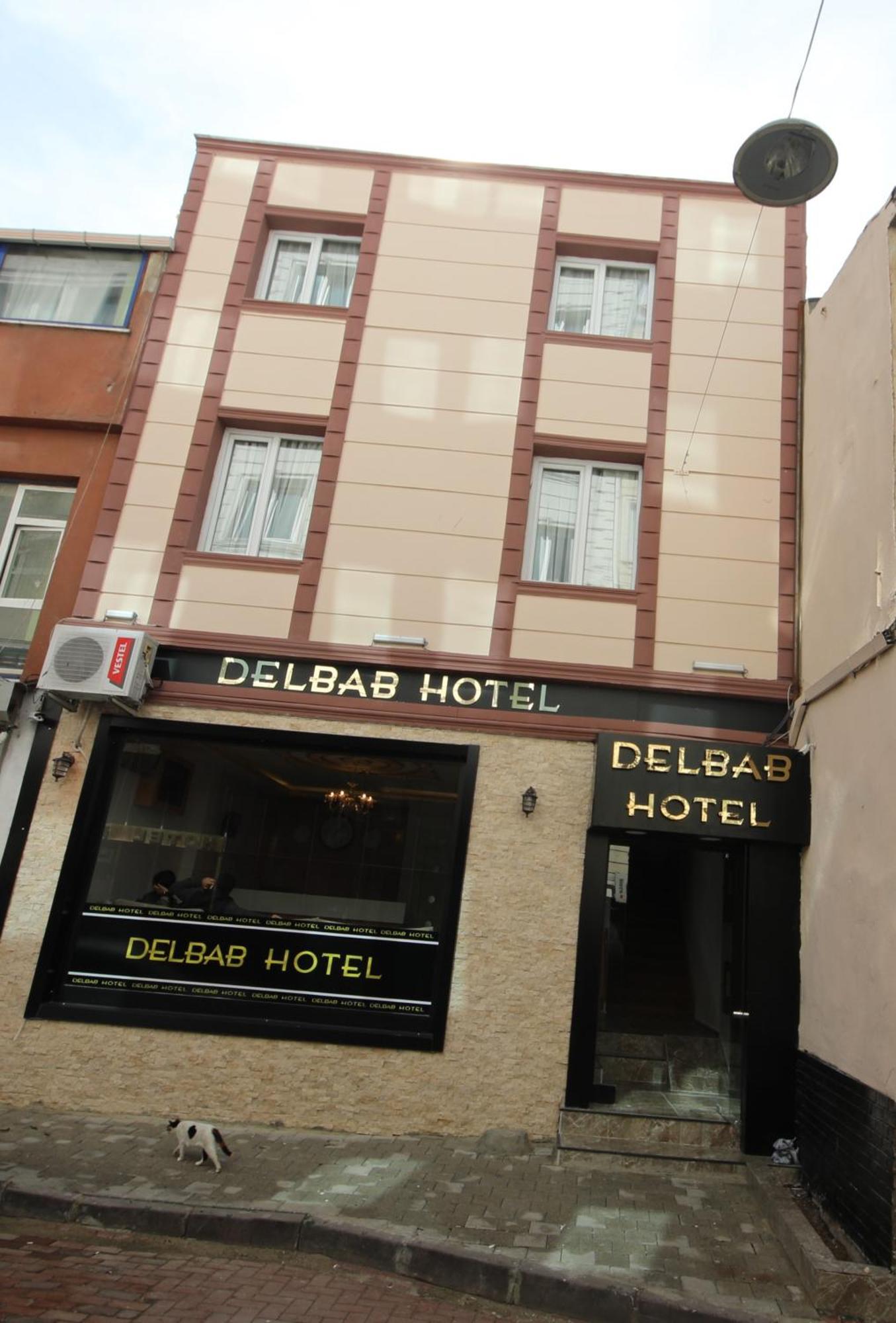 Delbab Hotel Istanbul Exterior photo