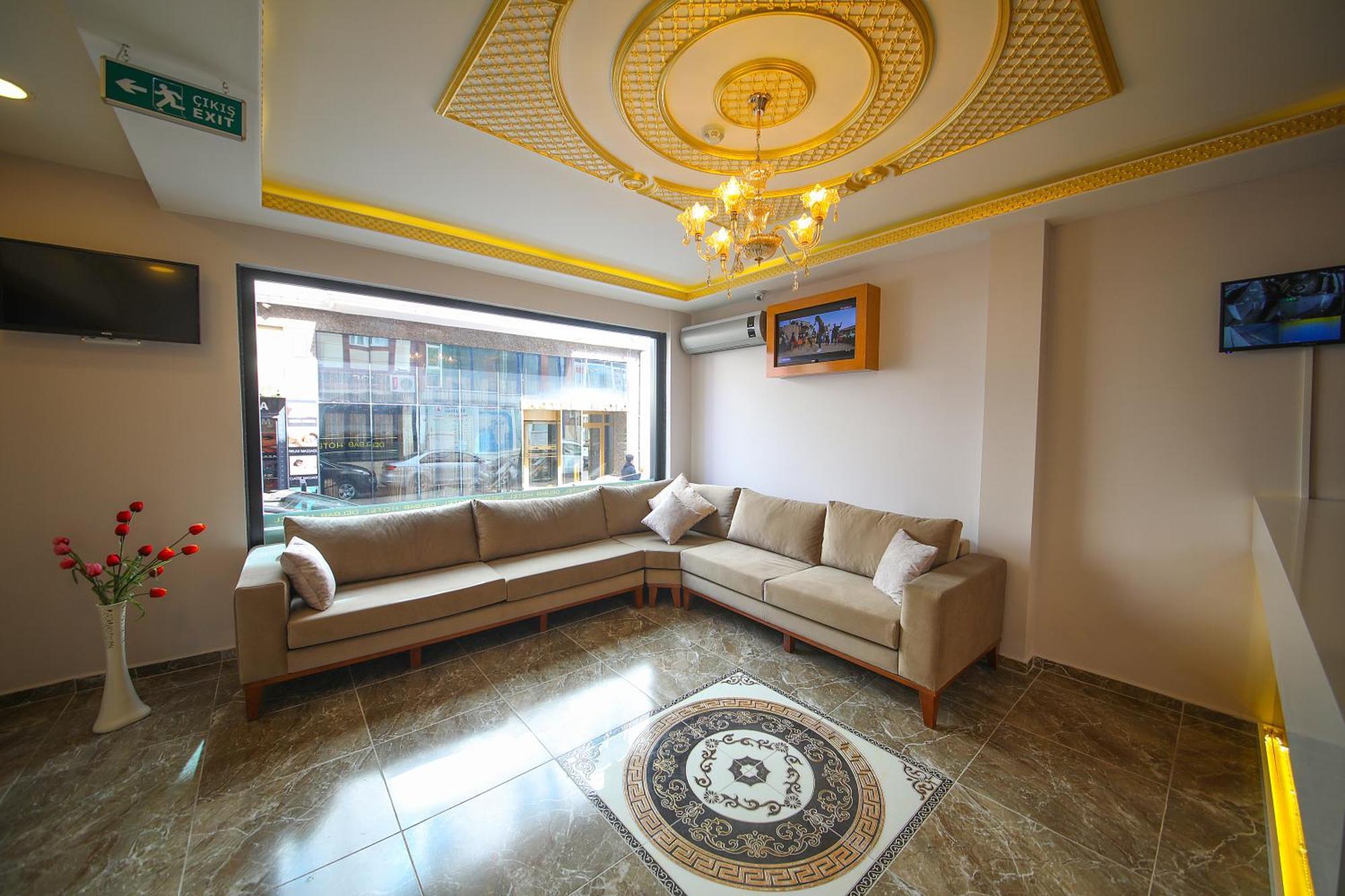 Delbab Hotel Istanbul Exterior photo