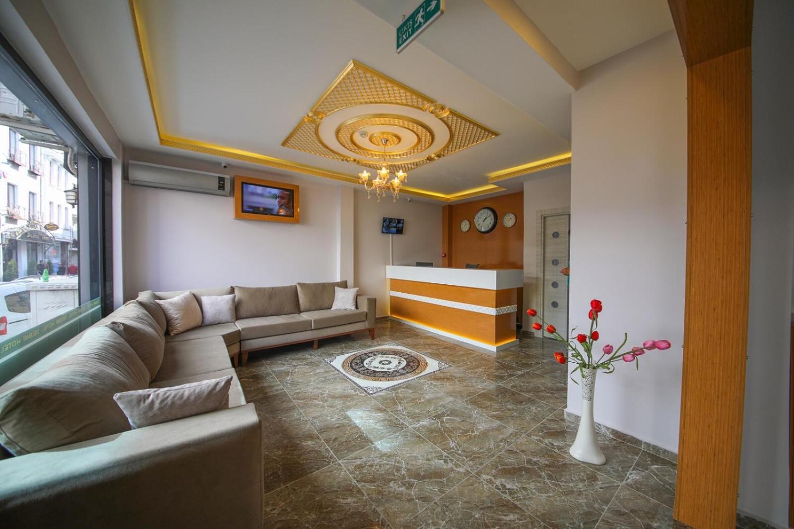 Delbab Hotel Istanbul Exterior photo