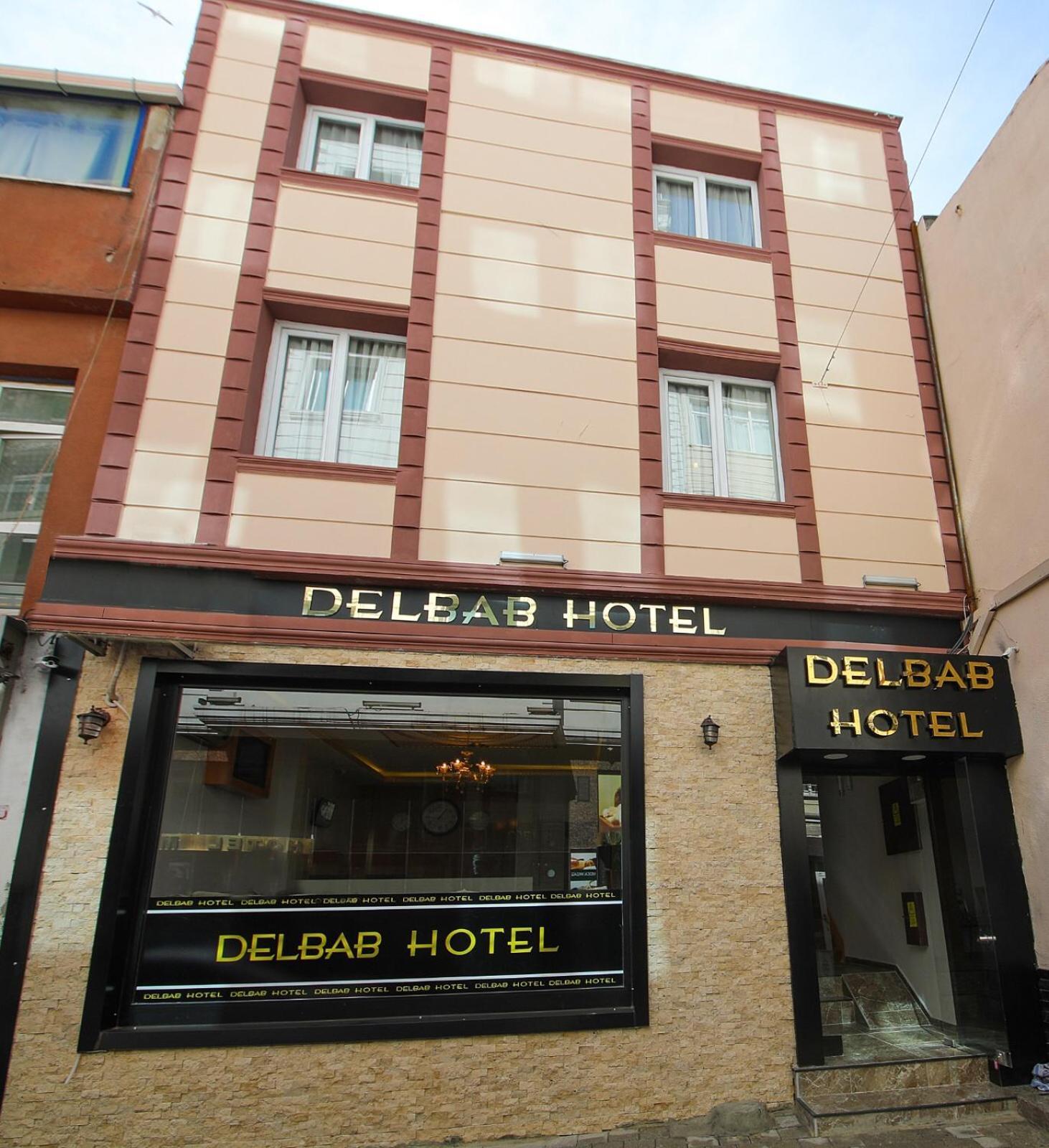 Delbab Hotel Istanbul Exterior photo