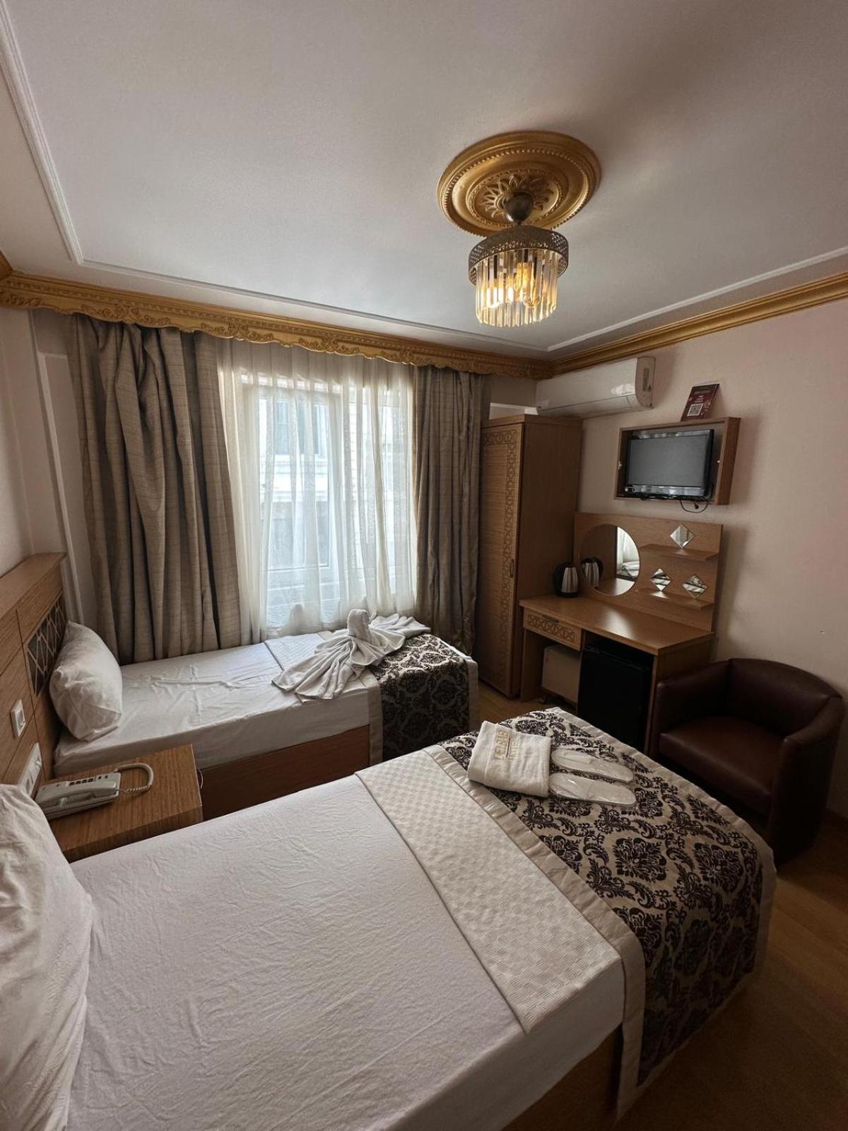 Delbab Hotel Istanbul Exterior photo