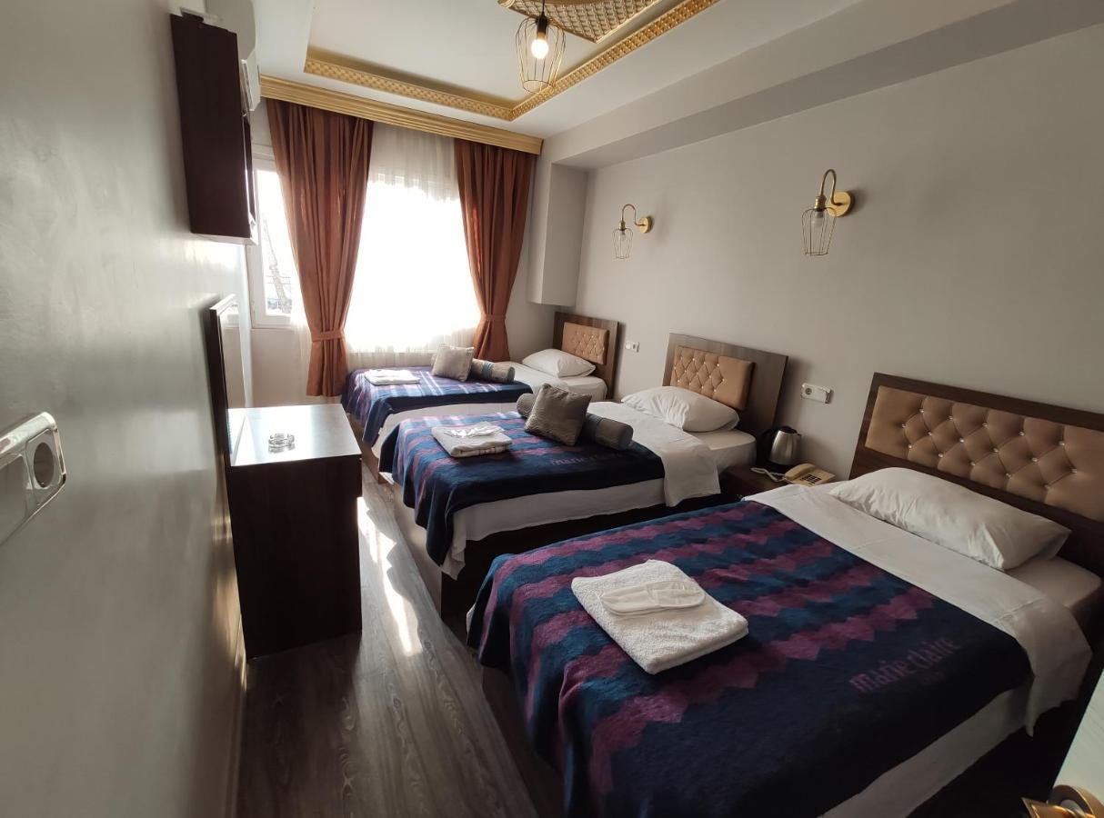 Delbab Hotel Istanbul Exterior photo